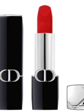 Dior Rouge Dior Velvet Lipstick – 999 MSRP $50